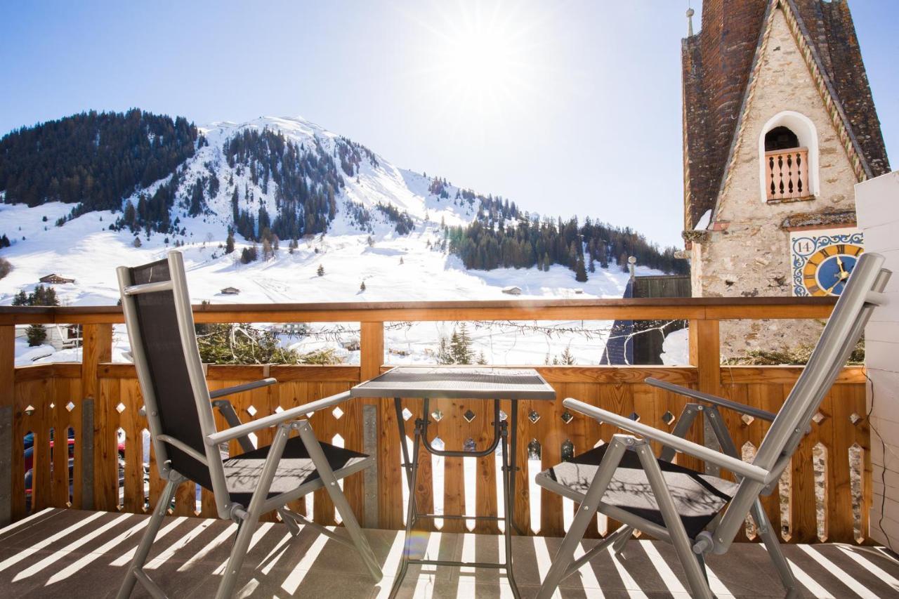 Hotel Madrisajoch Saint Antonien Exterior photo