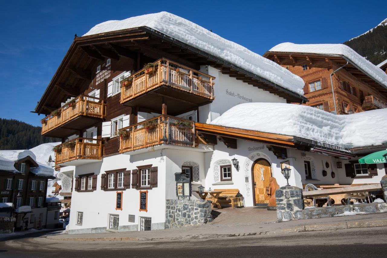 Hotel Madrisajoch Saint Antonien Exterior photo