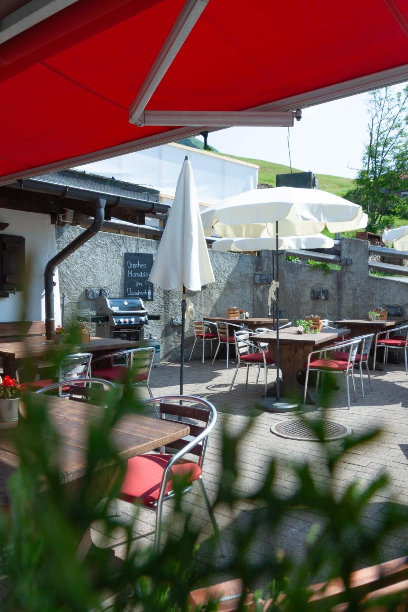 Hotel Madrisajoch Saint Antonien Exterior photo