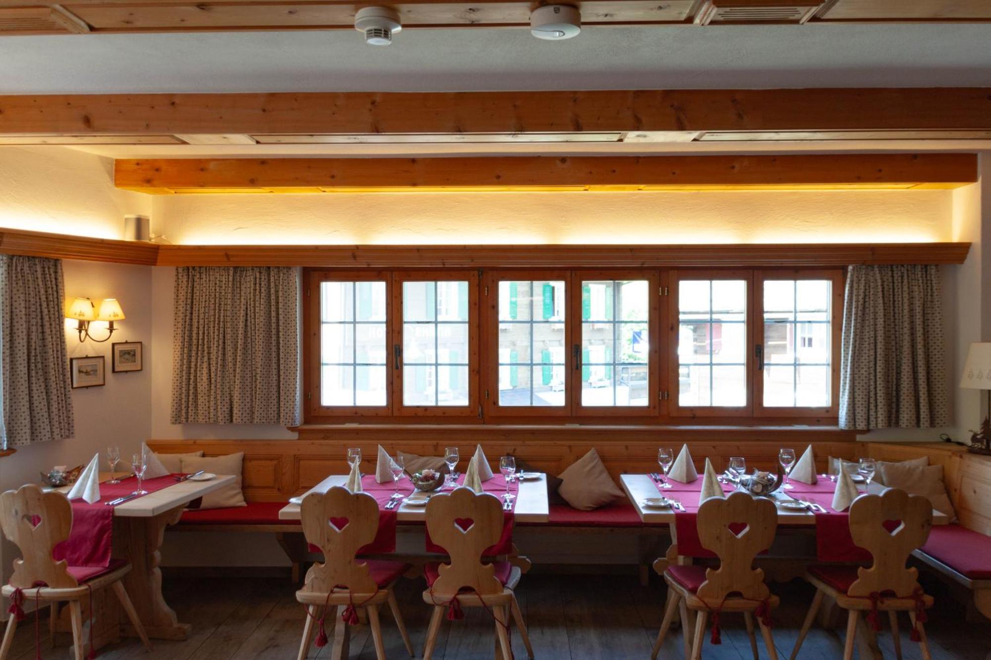 Hotel Madrisajoch Saint Antonien Exterior photo
