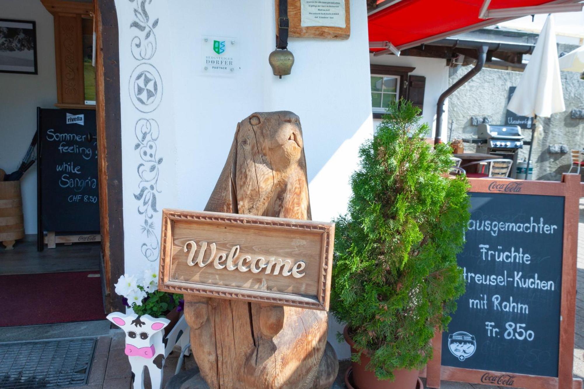 Hotel Madrisajoch Saint Antonien Exterior photo