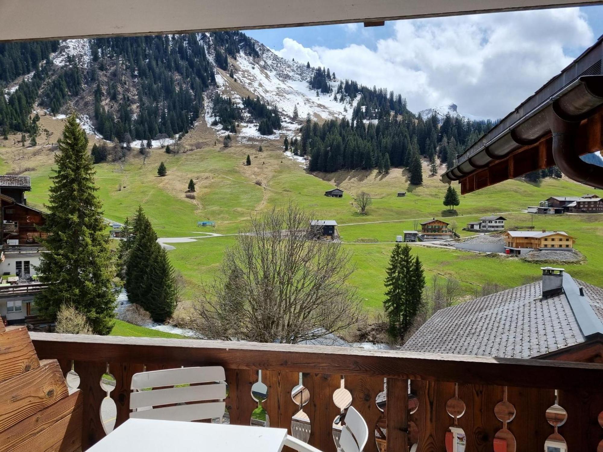 Hotel Madrisajoch Saint Antonien Exterior photo