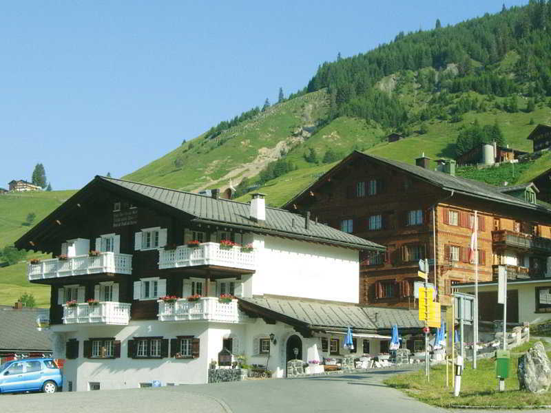 Hotel Madrisajoch Saint Antonien Exterior photo