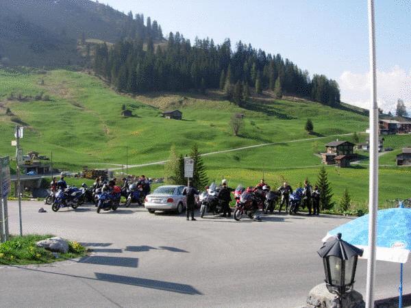 Hotel Madrisajoch Saint Antonien Exterior photo