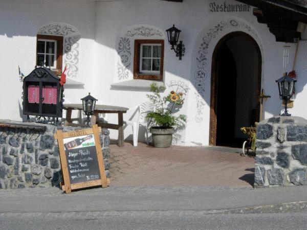 Hotel Madrisajoch Saint Antonien Exterior photo