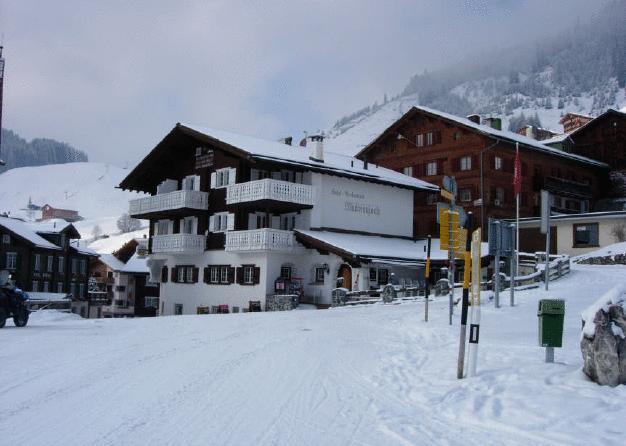 Hotel Madrisajoch Saint Antonien Exterior photo